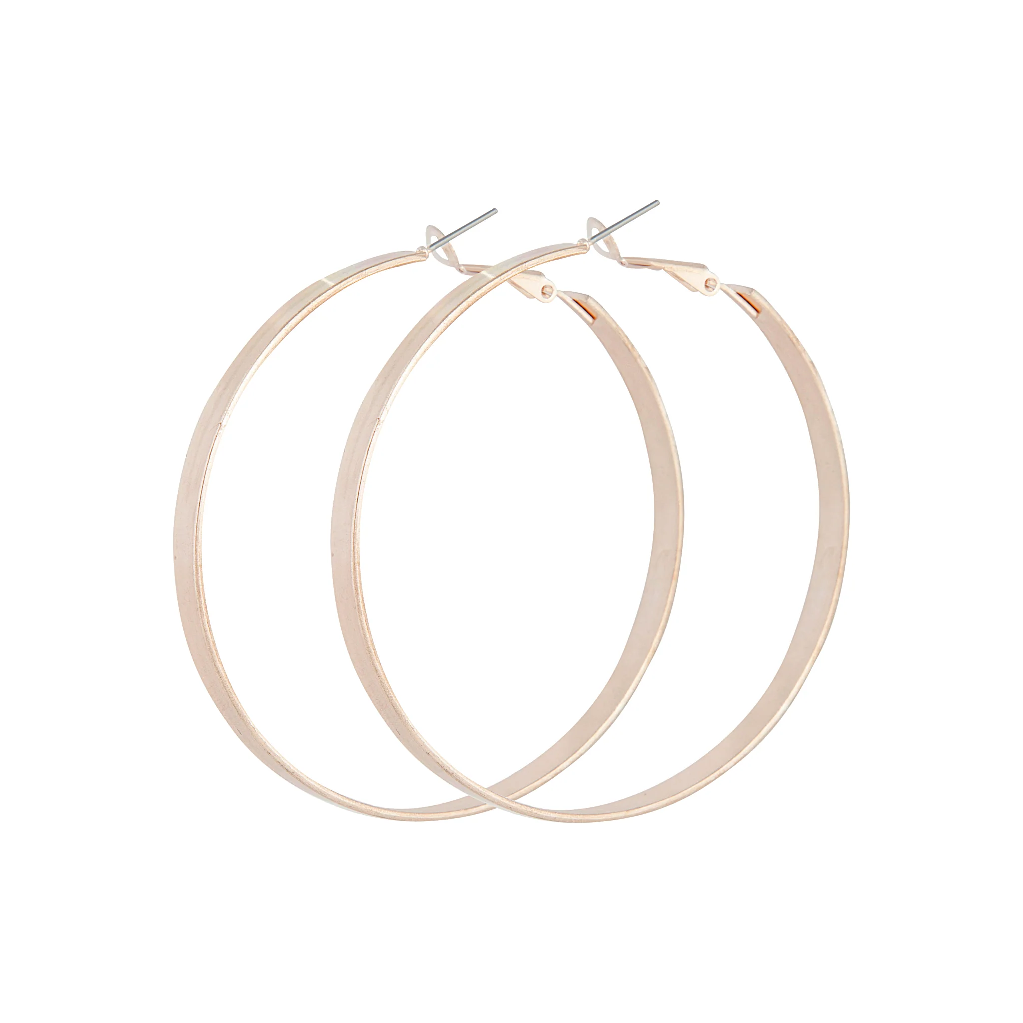3FET RG SMOOTH WIDE HOOP ER