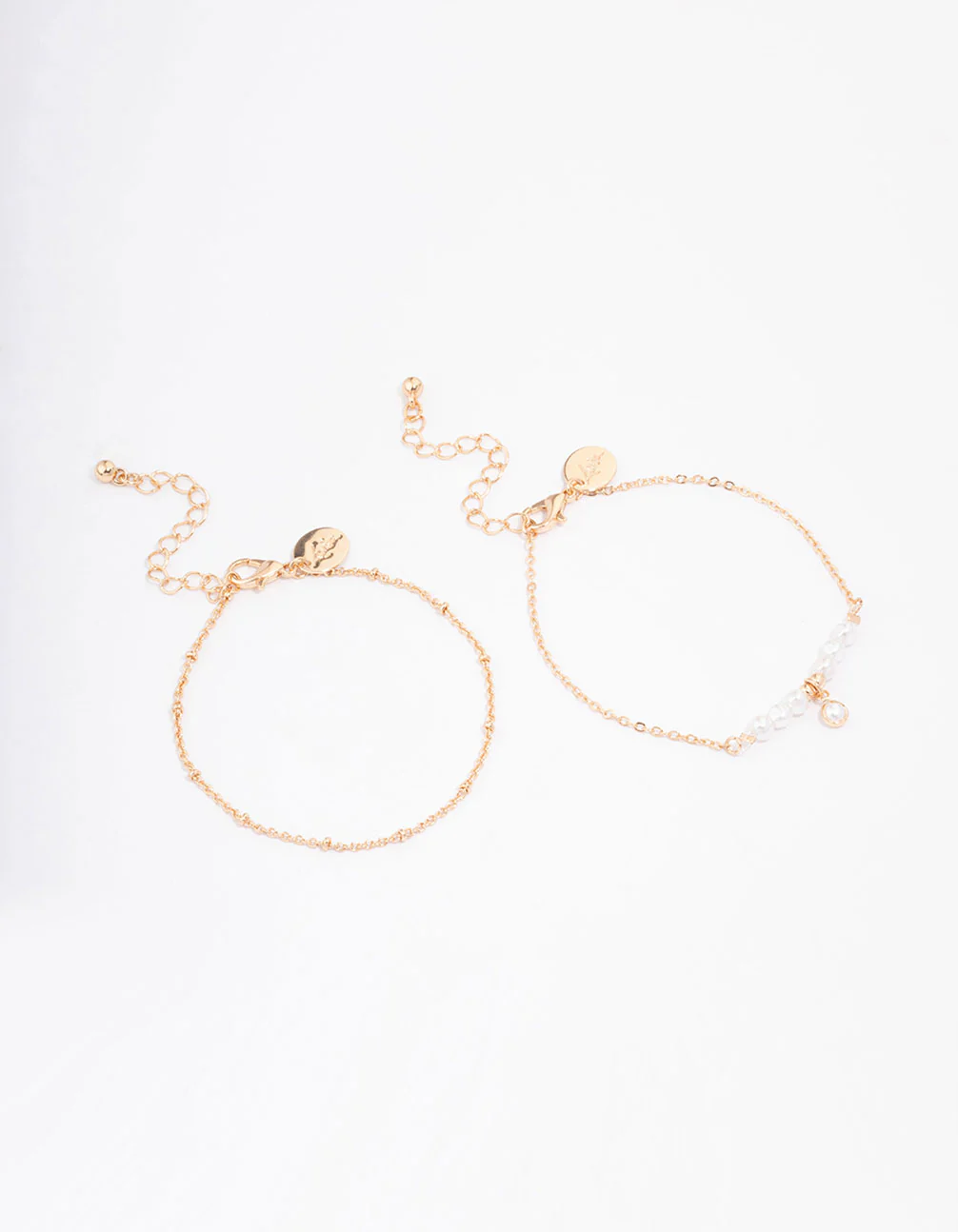 Gold Pearl Bracelet Pack