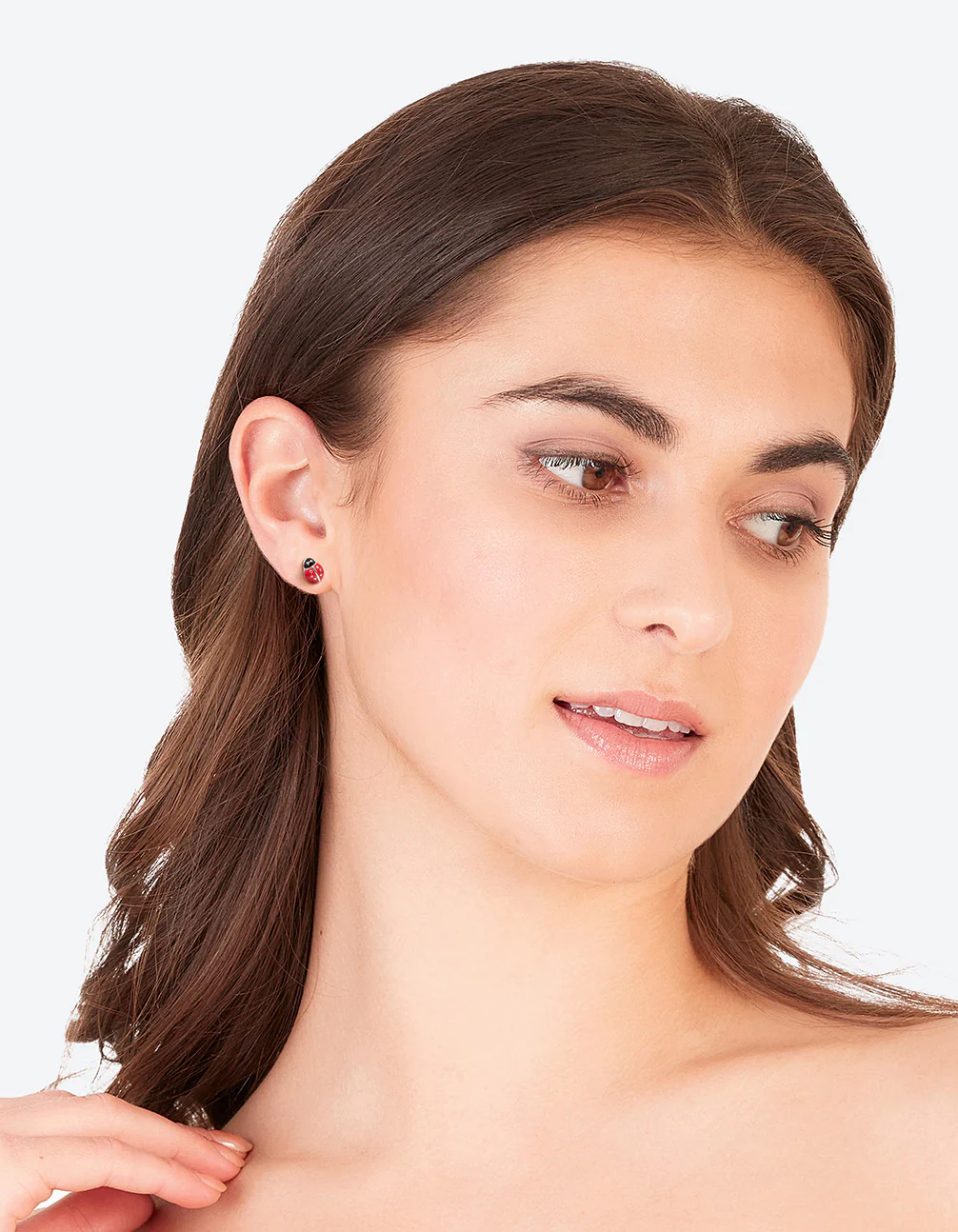 Little Ladybird Stud Earrings - Image 6