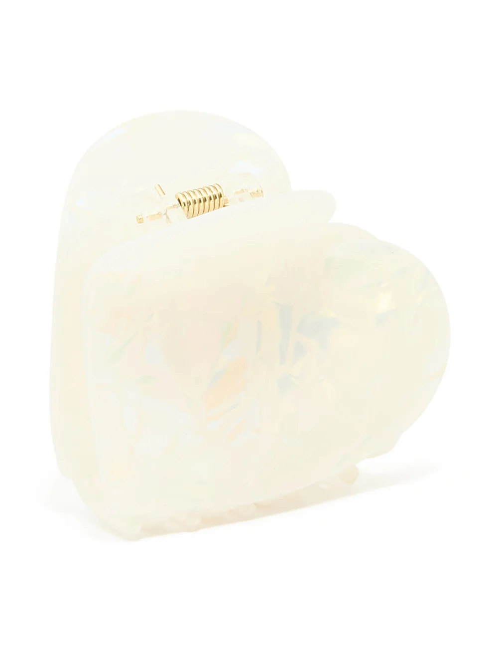 Acrylic Heart Shaped Claw Clip - Image 2