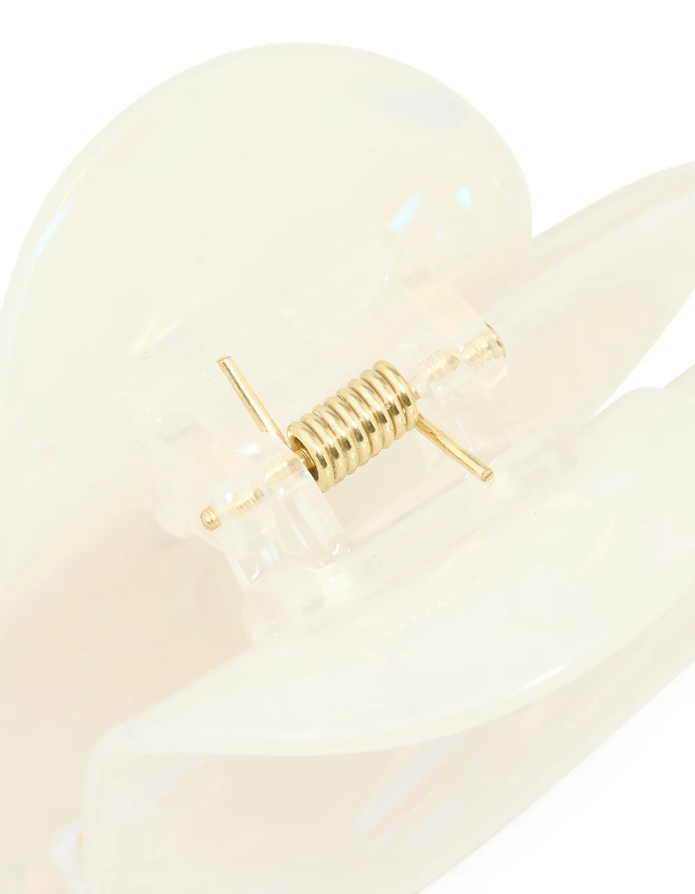 Acrylic Heart Shaped Claw Clip - Image 3