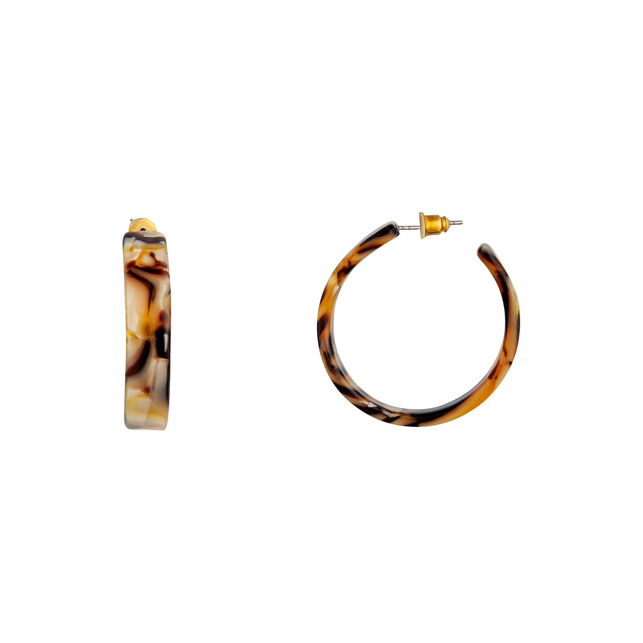 Acrylic Swirl 3/4 Hoop - Image 3