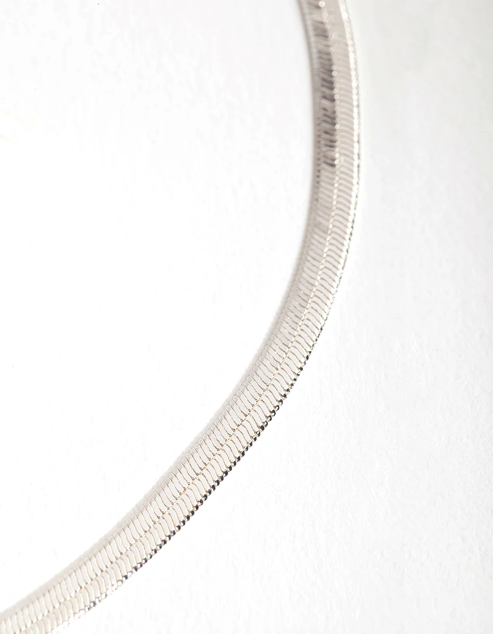 Silver Snake Choker - Image 2