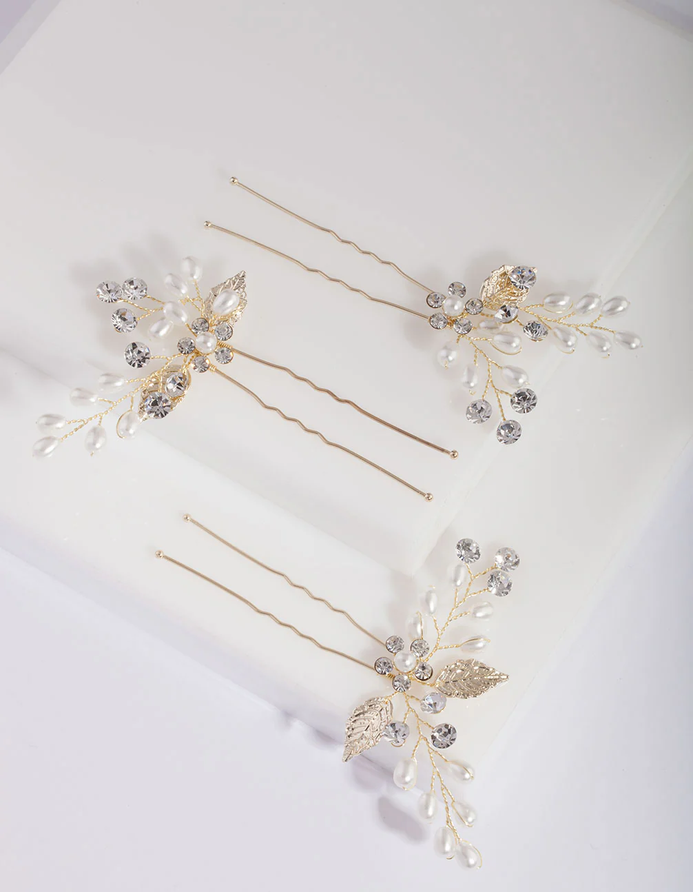 Gold Garden Pearl Pins - Image 2