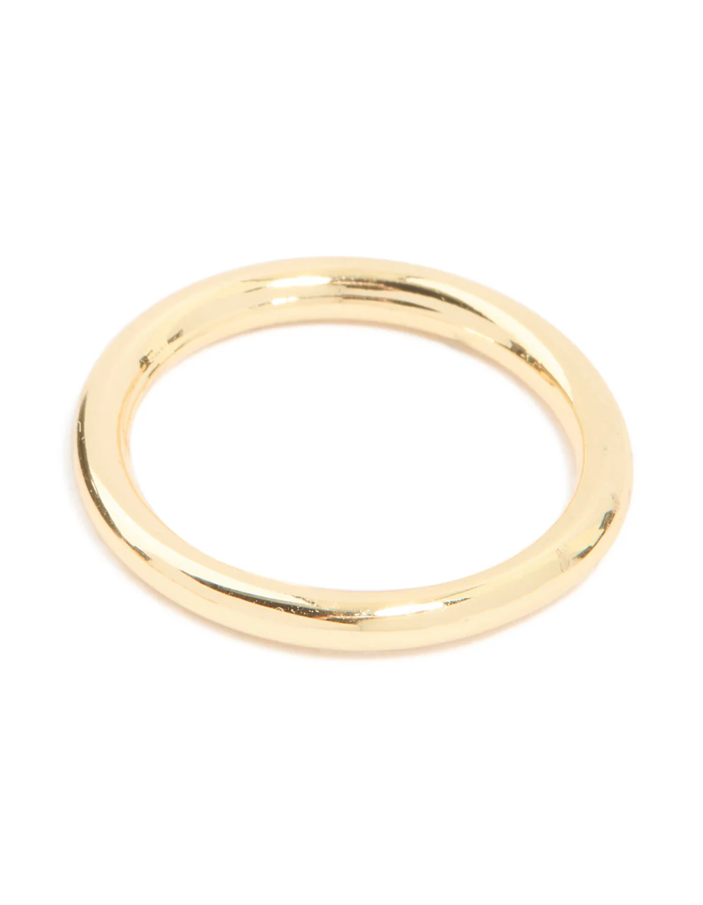 Black Acrylic & Cubic Zirconia Rings 3-Pack - Image 5