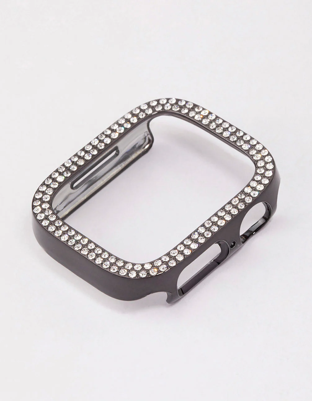 Black Diamante Encrusted Watch Case 40/41mm - Image 2