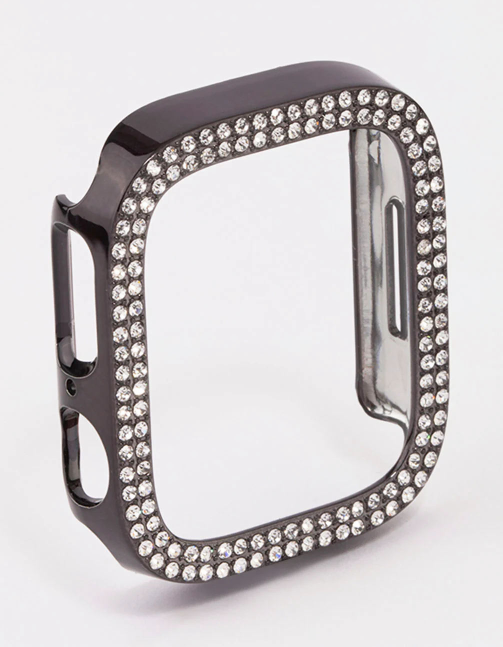 Black Diamante Encrusted Watch Case 40/41mm - Image 3
