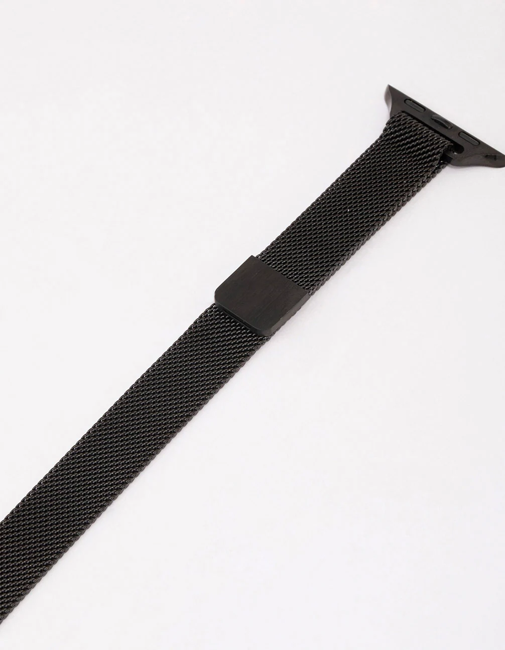 Black Thin Mesh Watch Band 38/40/41mm - Image 2