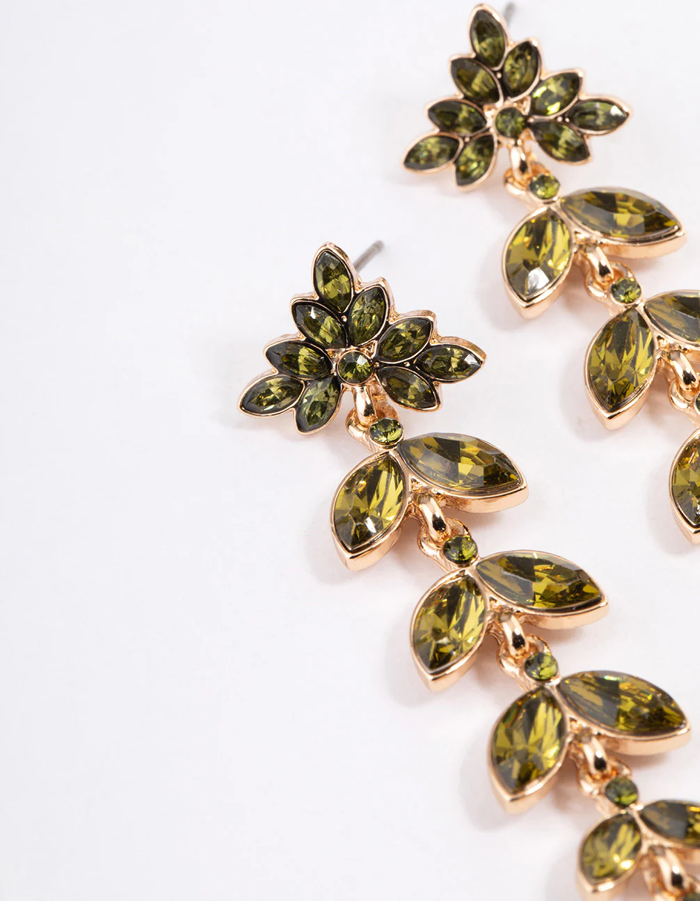 Gold Mini Graduated Earrings - Image 3
