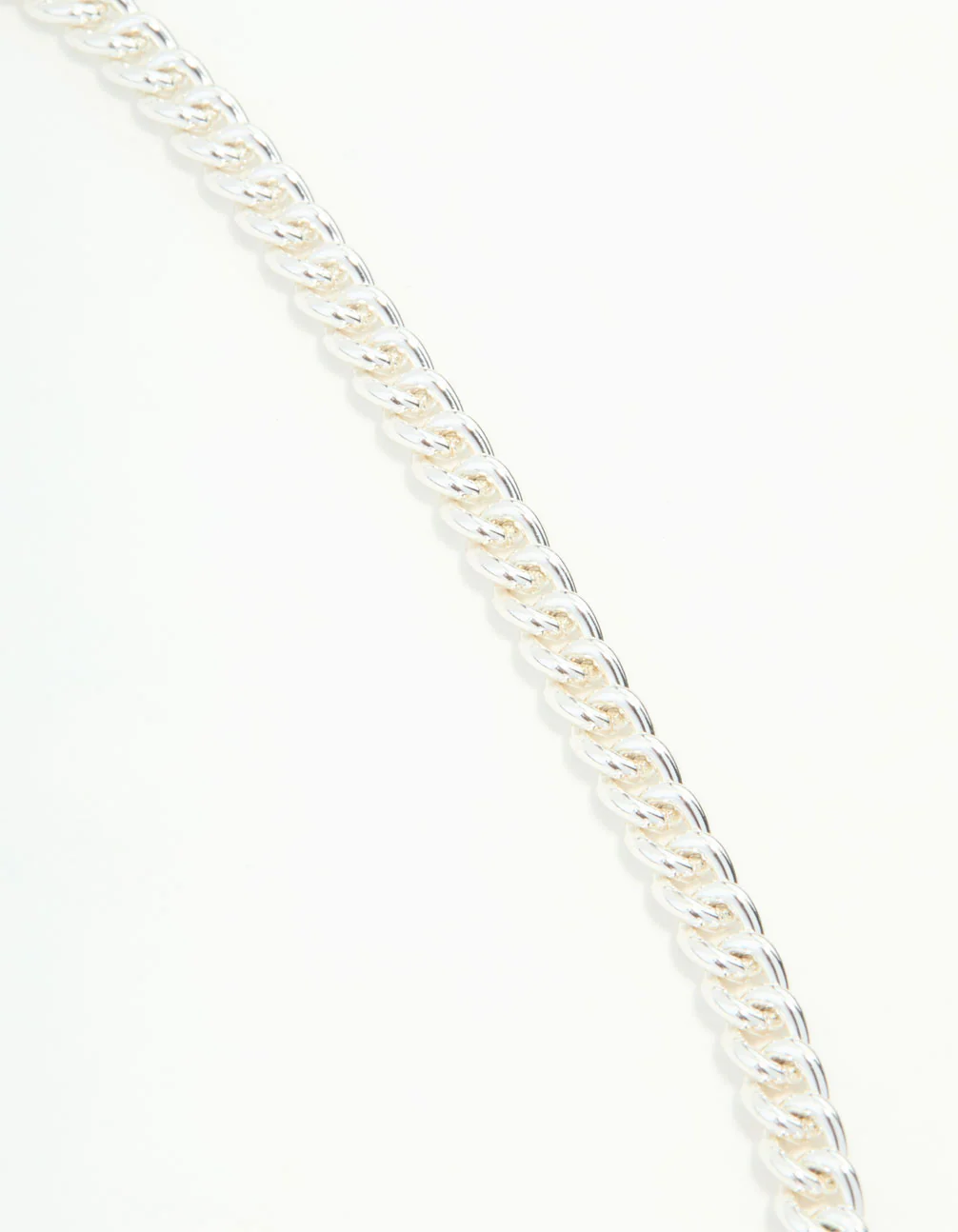 Silver Blue Orbit Pendant T & O Necklace - Image 3