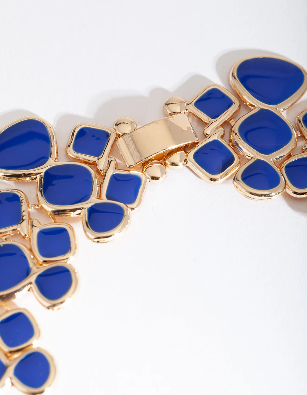 BLUE SG ENML MOSAIC COLLAR NL - Image 3