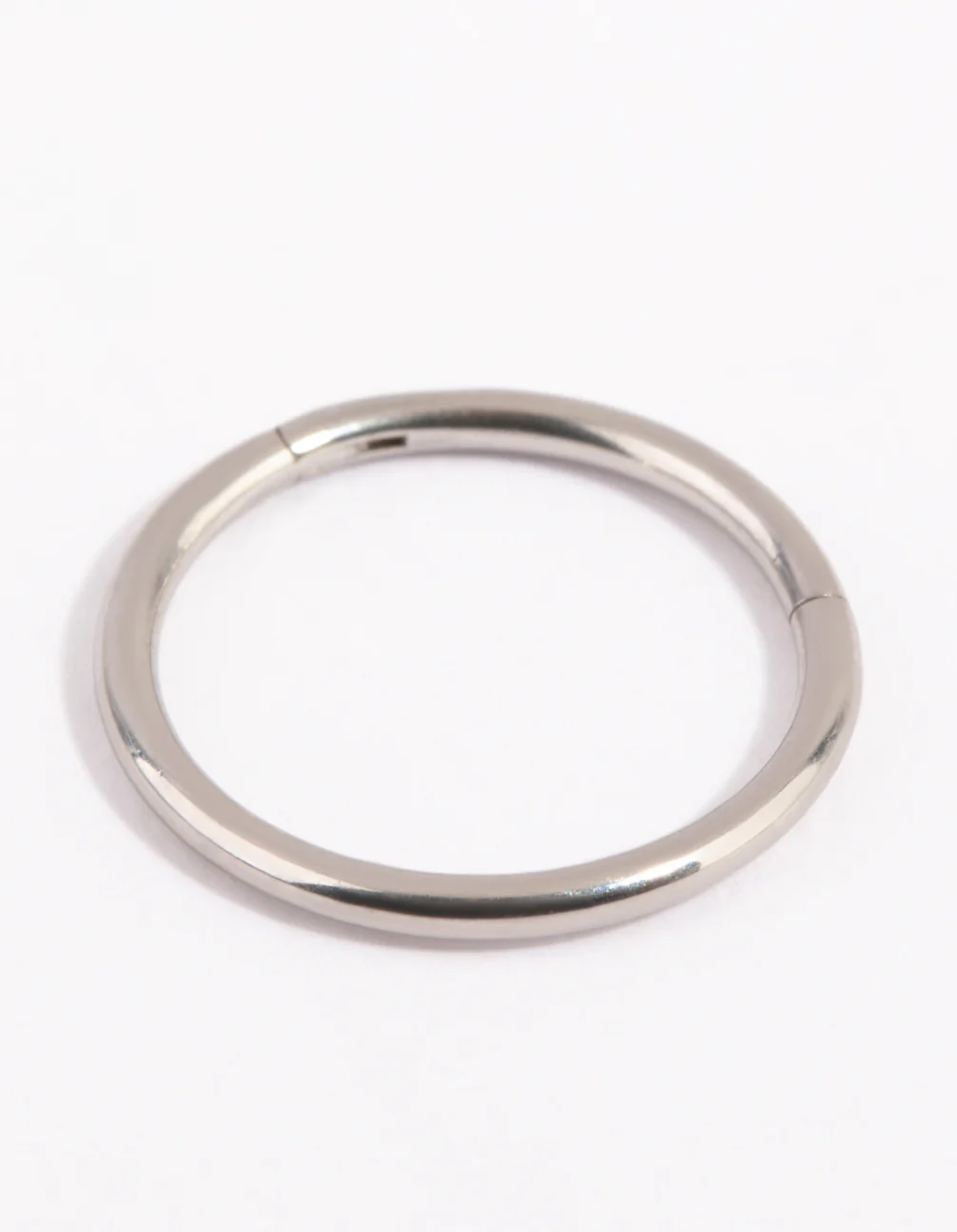 Surgical Steel Clicker Ring - Image 2