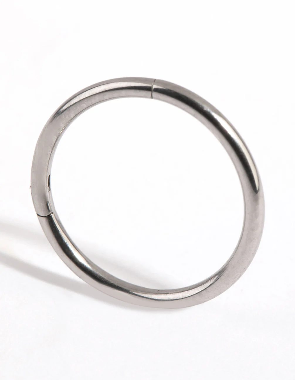 Surgical Steel Clicker Ring - Image 4