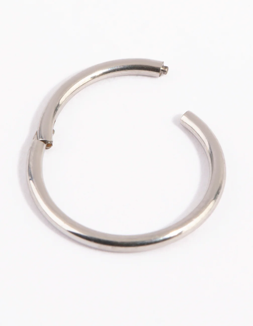 Surgical Steel Clicker Ring - Image 5