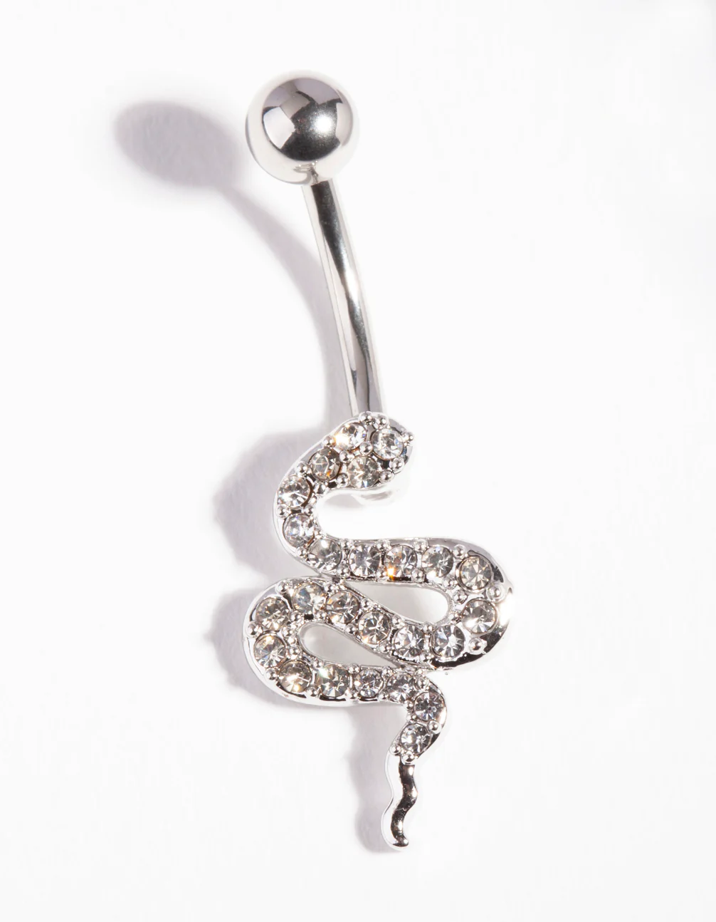Diamante Snake Belly Bar - Image 4