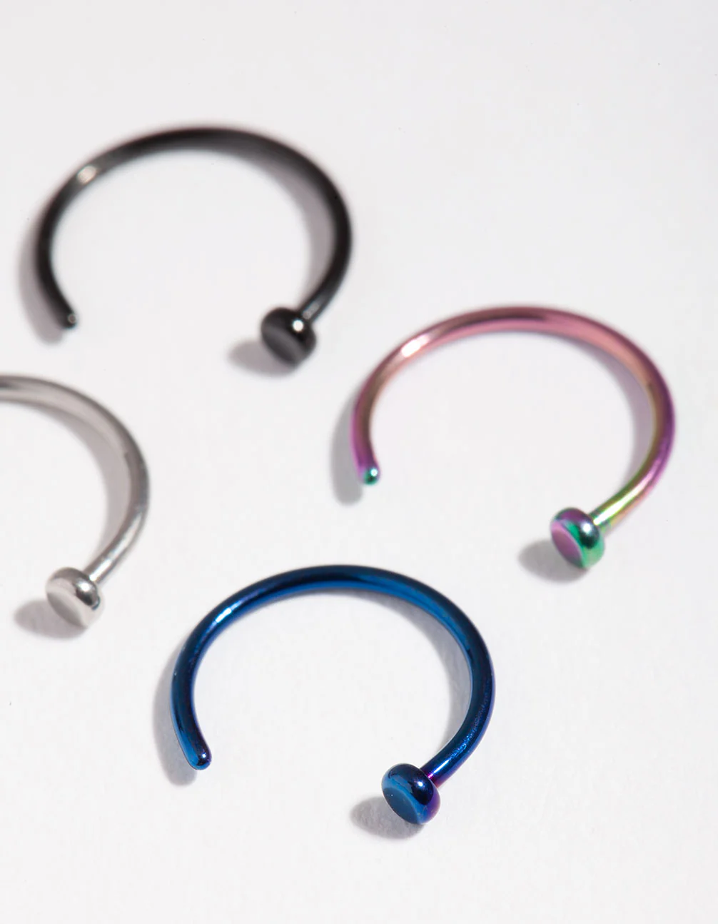 Mini Nail Nose Stud 4-Pack - Image 3