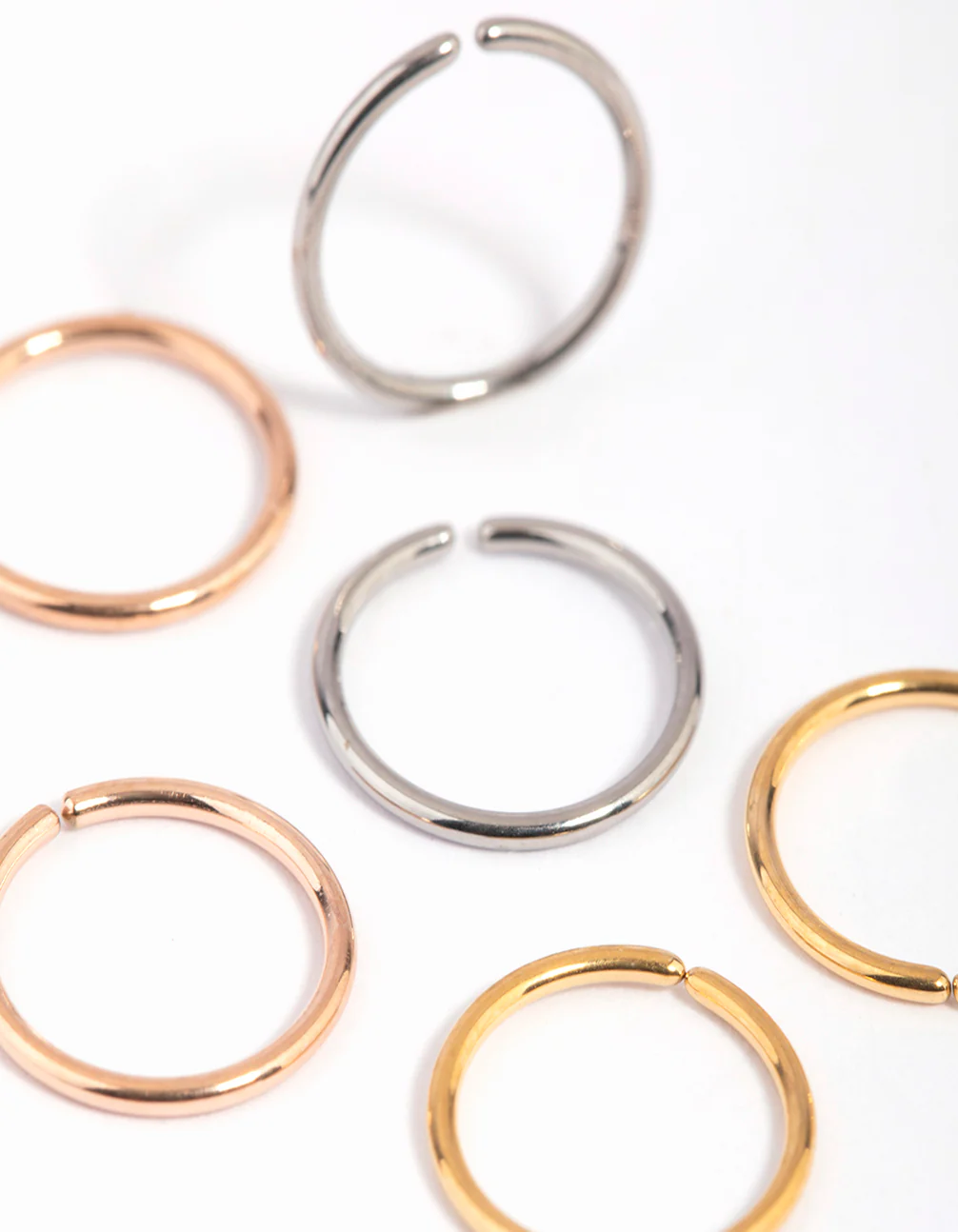 Titanium Nose Ring 6-Pack - Image 4
