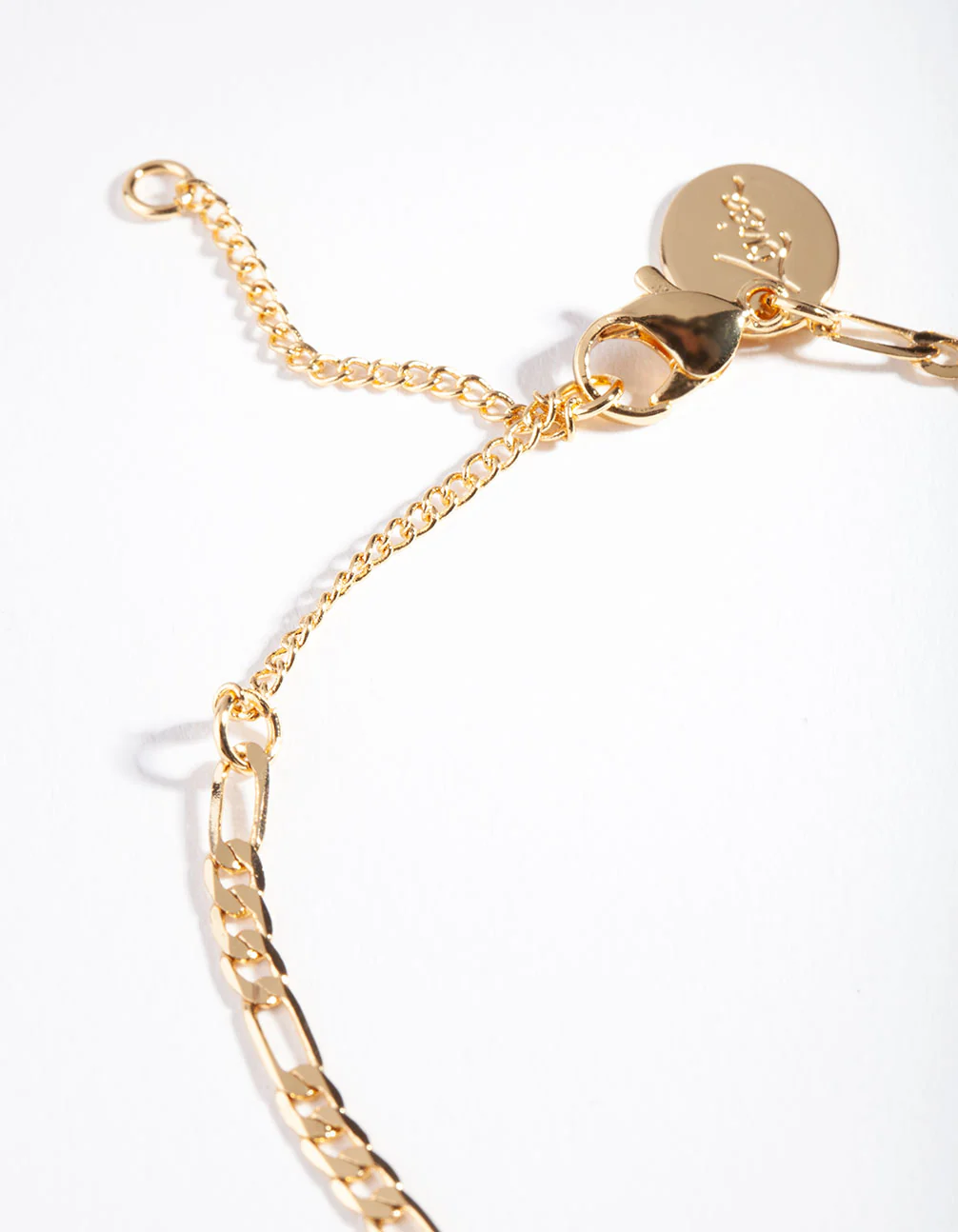Real Gold Plated Thin Chain Bracelet - Image 3