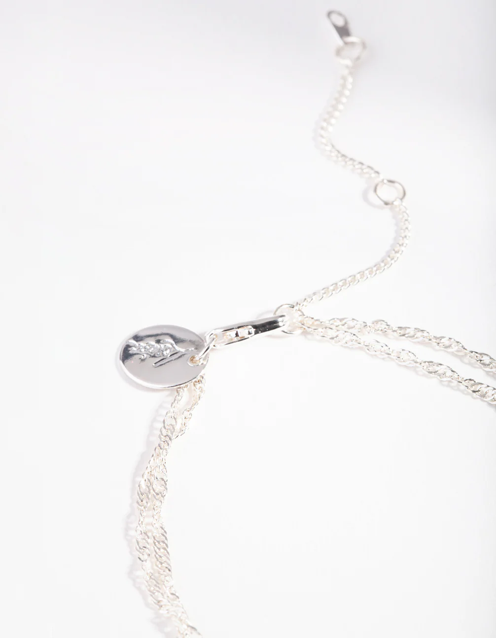 Real Silver Plated Triple Freshwater Pearl Bracelet - Image 3