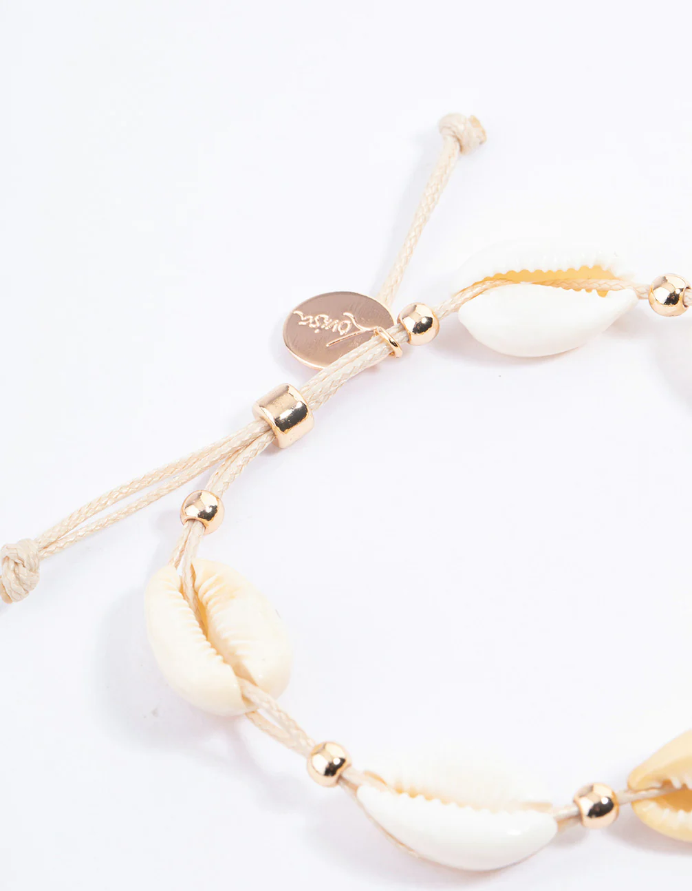 Gold Shell Toggle Bracelet - Image 5
