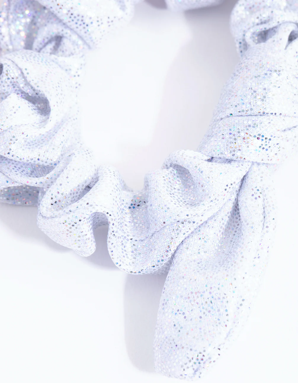 Kids Holographic Bunny Scrunchie Pack - Image 2