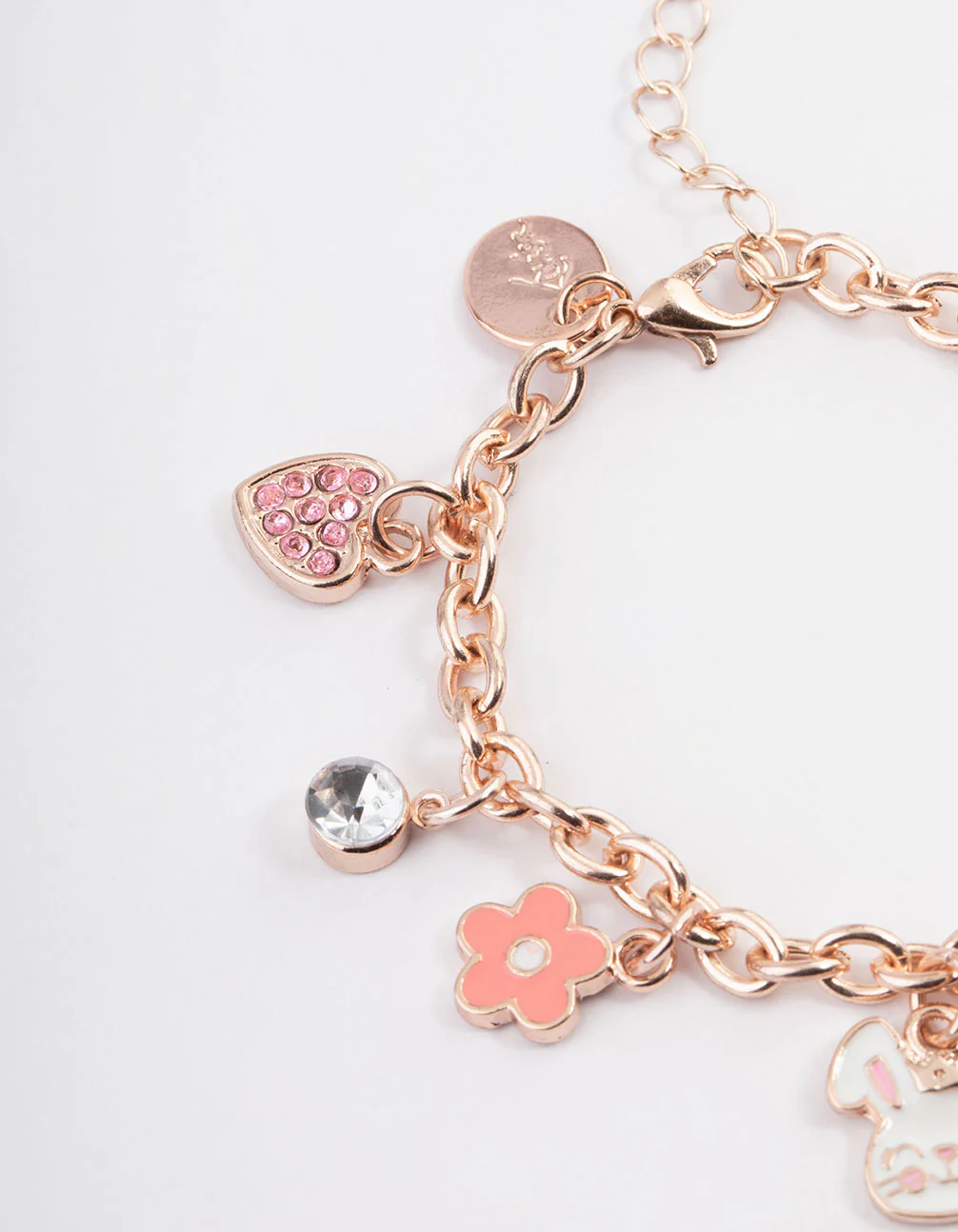 Kids Bunny Fun Charm Bracelet - Image 3