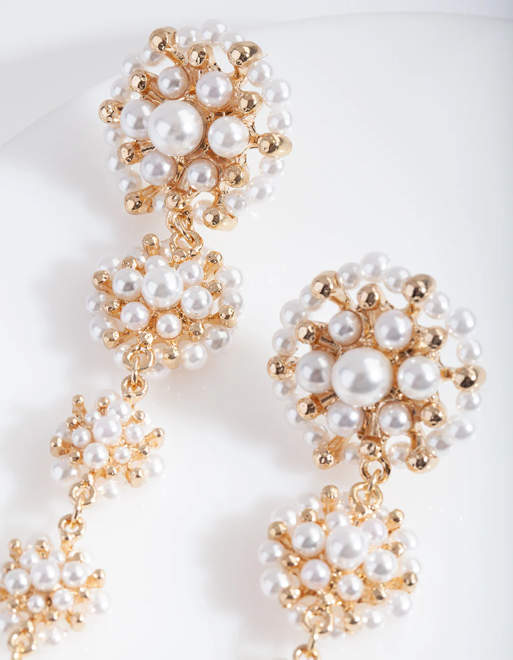 ERST SG CLSTR PEARL DROP ER - Image 4
