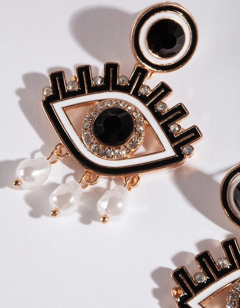 ERST SG LASHES & PEARL DRP ER@ - Image 2