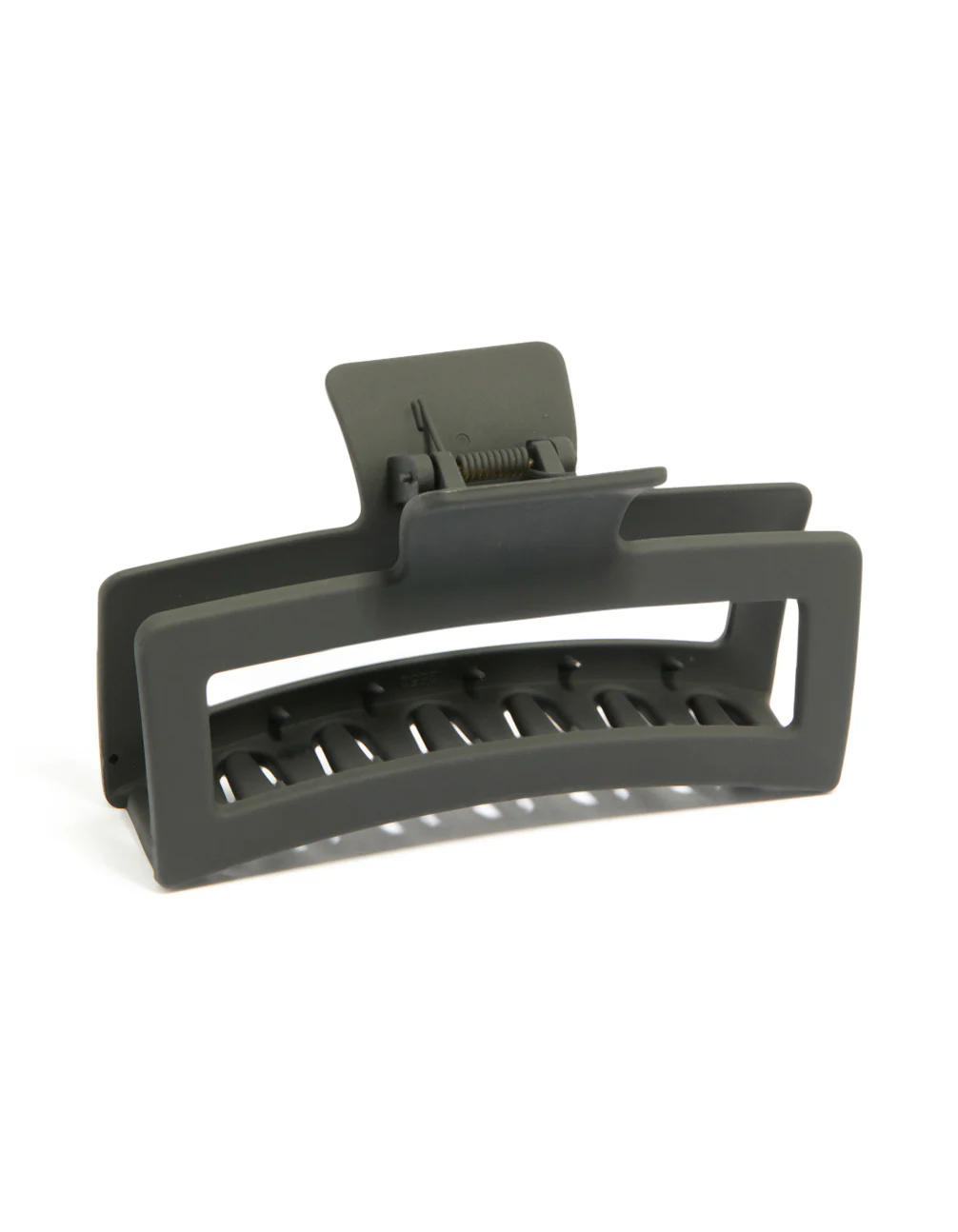 Extra Large Black Coated Claw Clip - Image 2