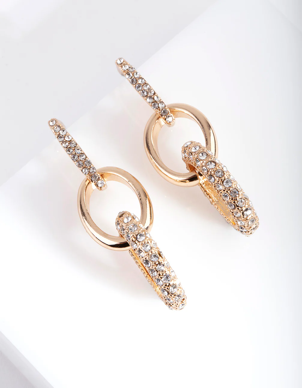 FGOLD SG TRPL DIA HOOP ER
