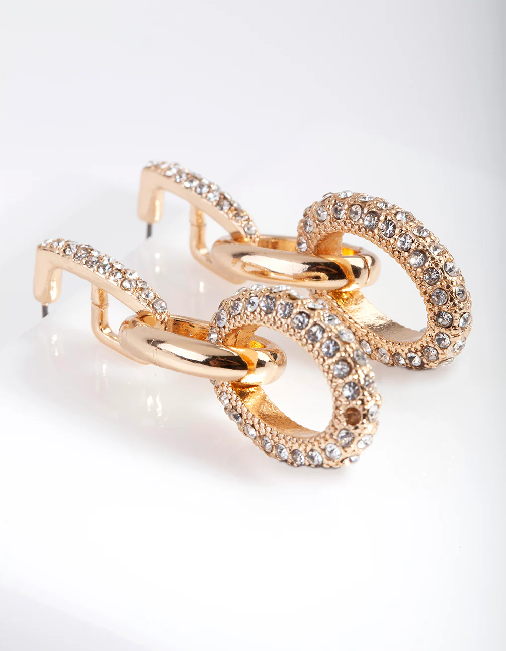 FGOLD SG TRPL DIA HOOP ER - Image 3