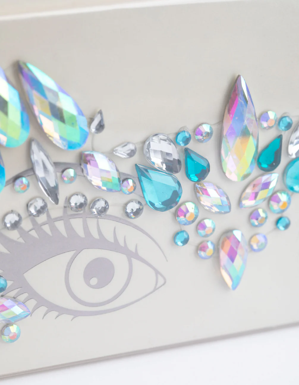 Mermaid Face Jewels - Image 2