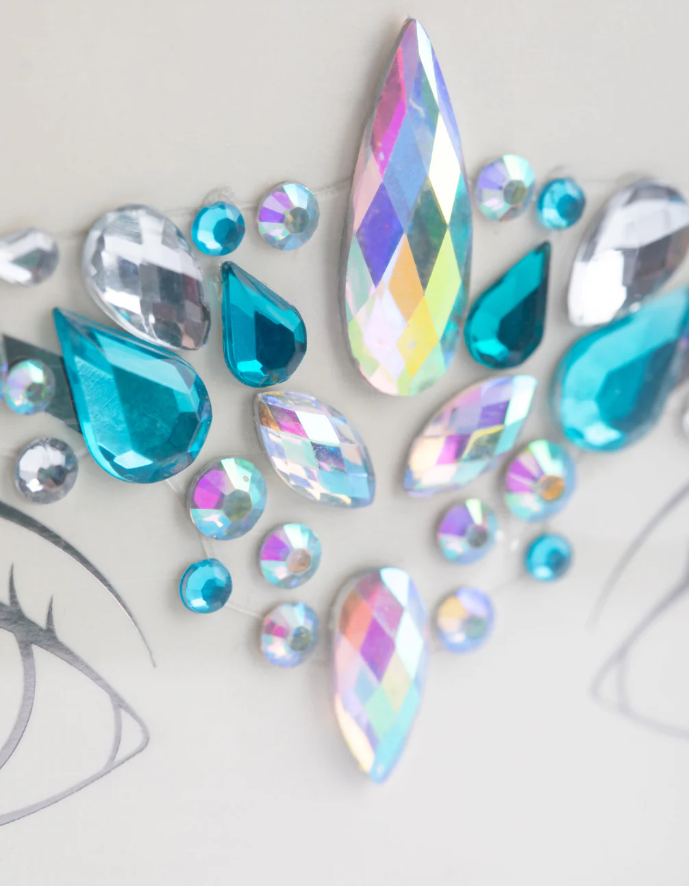 Mermaid Face Jewels - Image 3
