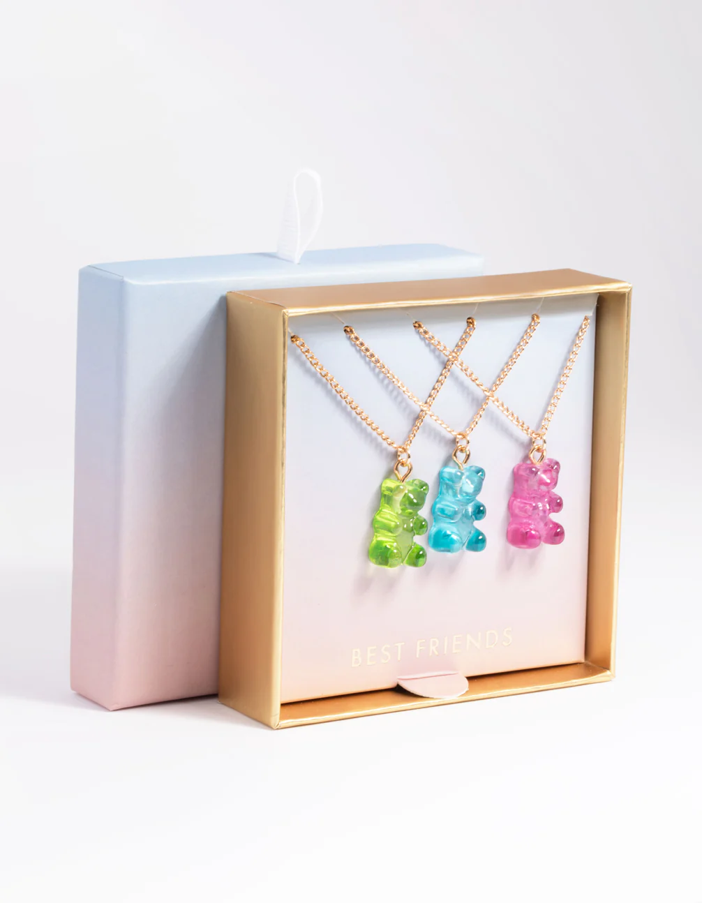 Acrylic Gummy Bear Necklace Pack - Image 3