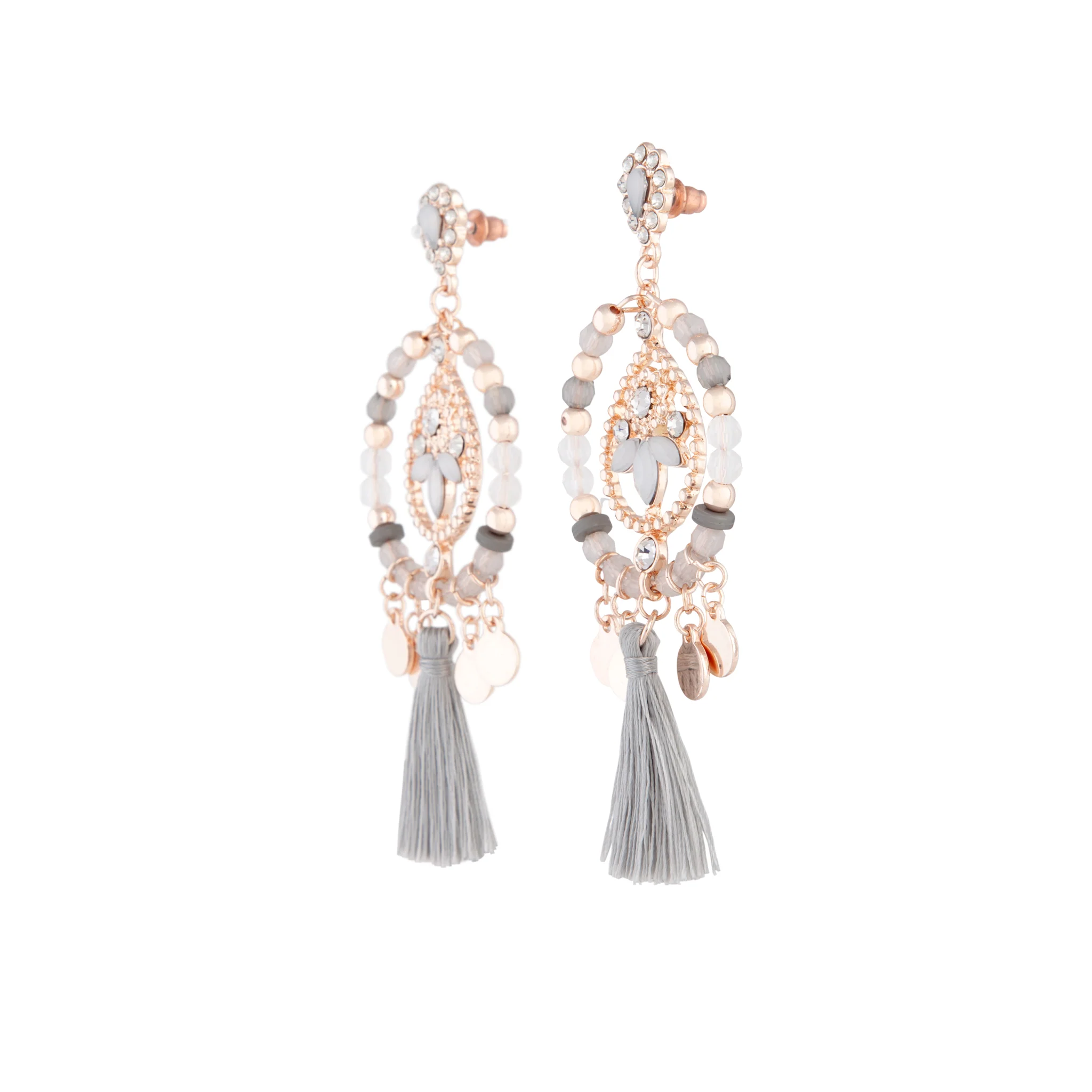 GDN RG TASSEL BEAD DROP ER - Image 2