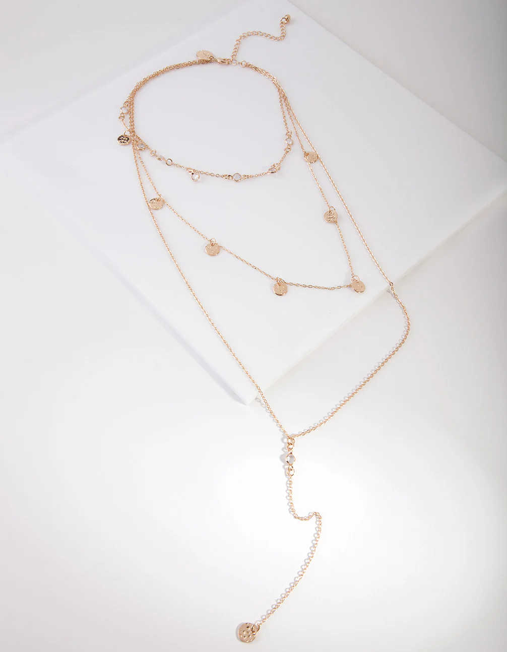 Gold Diamante Choker - Image 2