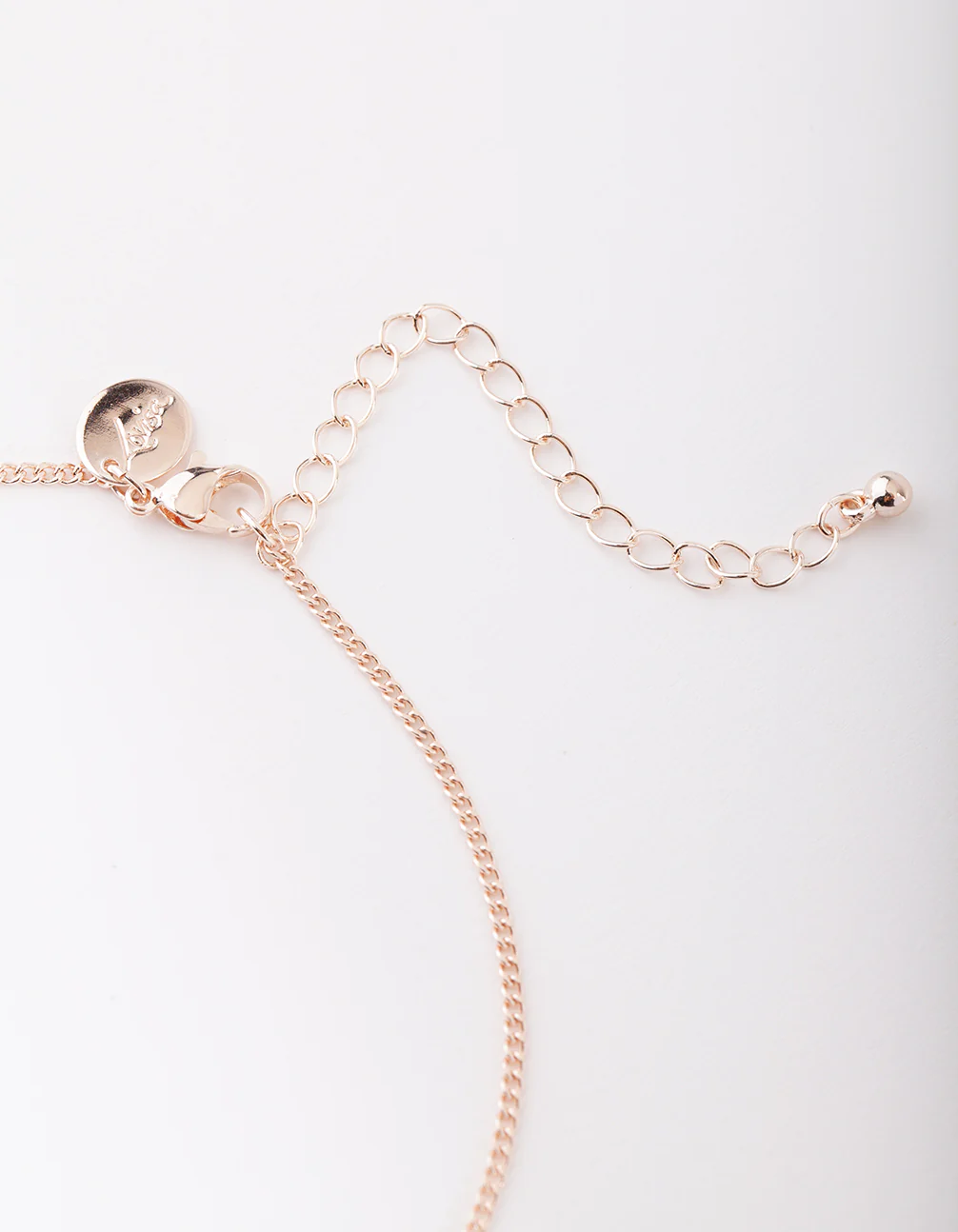 Rose Gold Best Friend Infinity Jewellery Set - Image 3