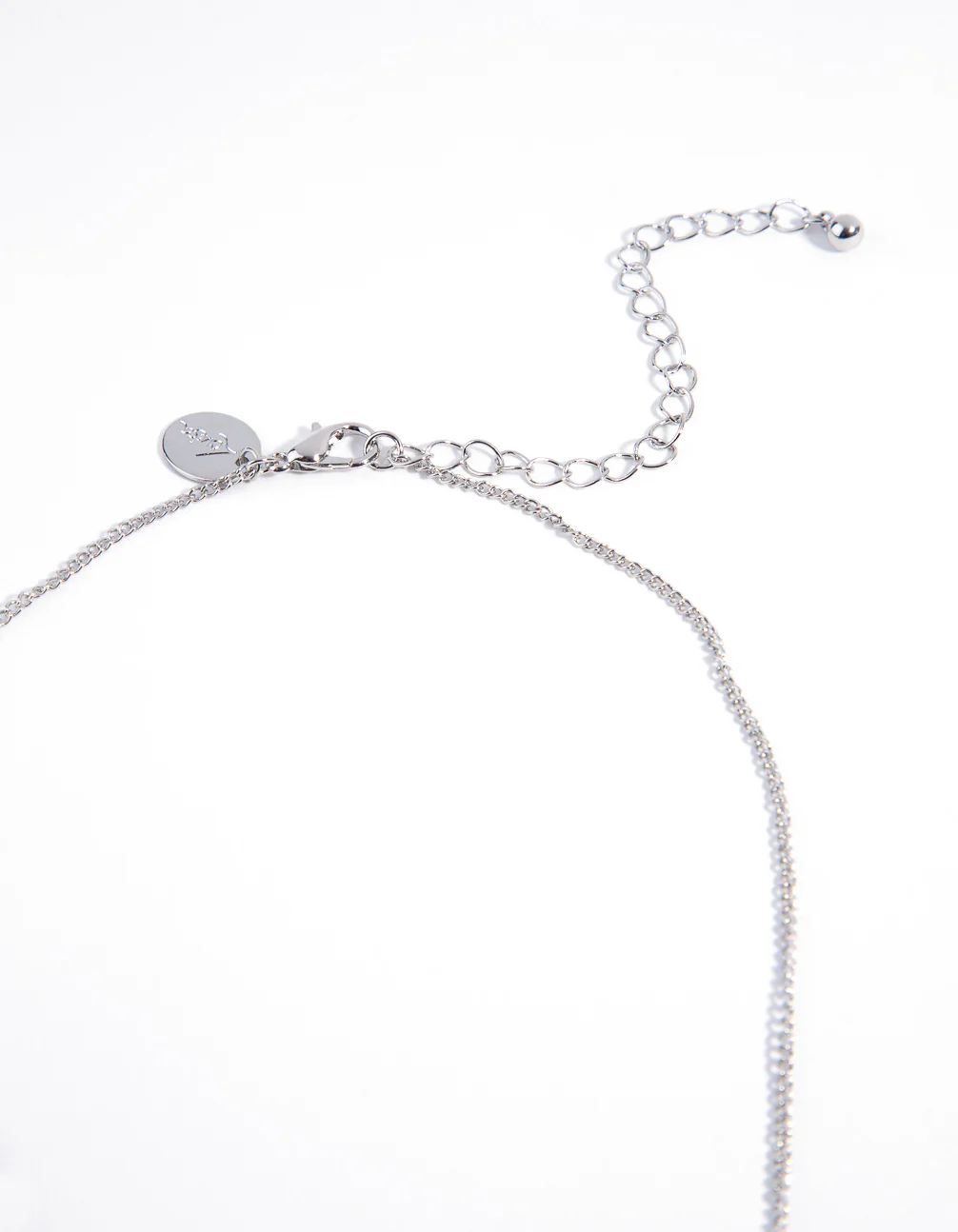 Mixed Metal Tree of Life 3 Charm Necklace - Image 3