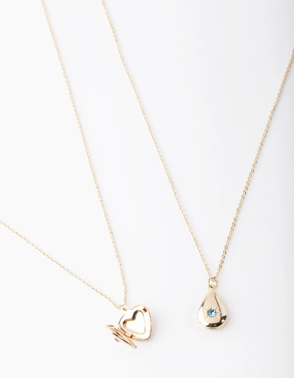 GFBX SG HRT LOCKET 2PK NK@ - Image 2