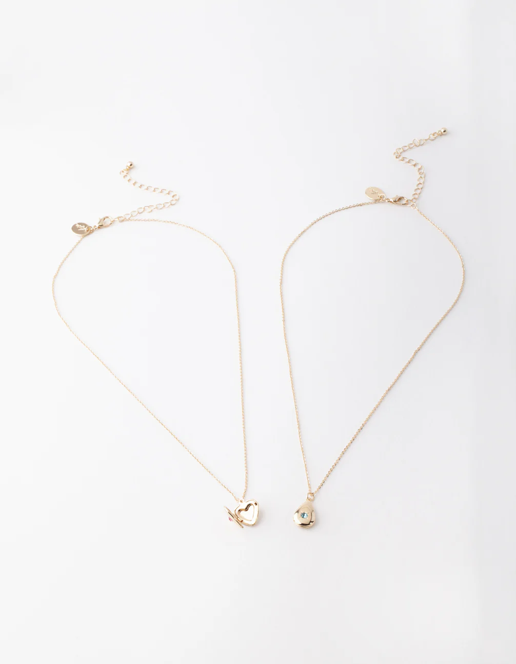 GFBX SG HRT LOCKET 2PK NK@ - Image 3