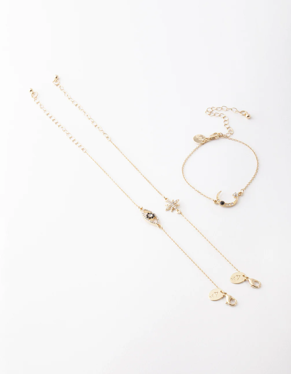 Gold Star & Moon Bracelet Pack - Image 3