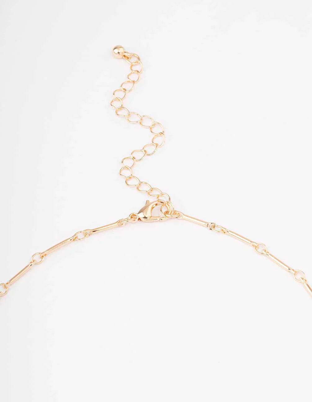 Gold Evil Eye Pendant Necklace - Image 3