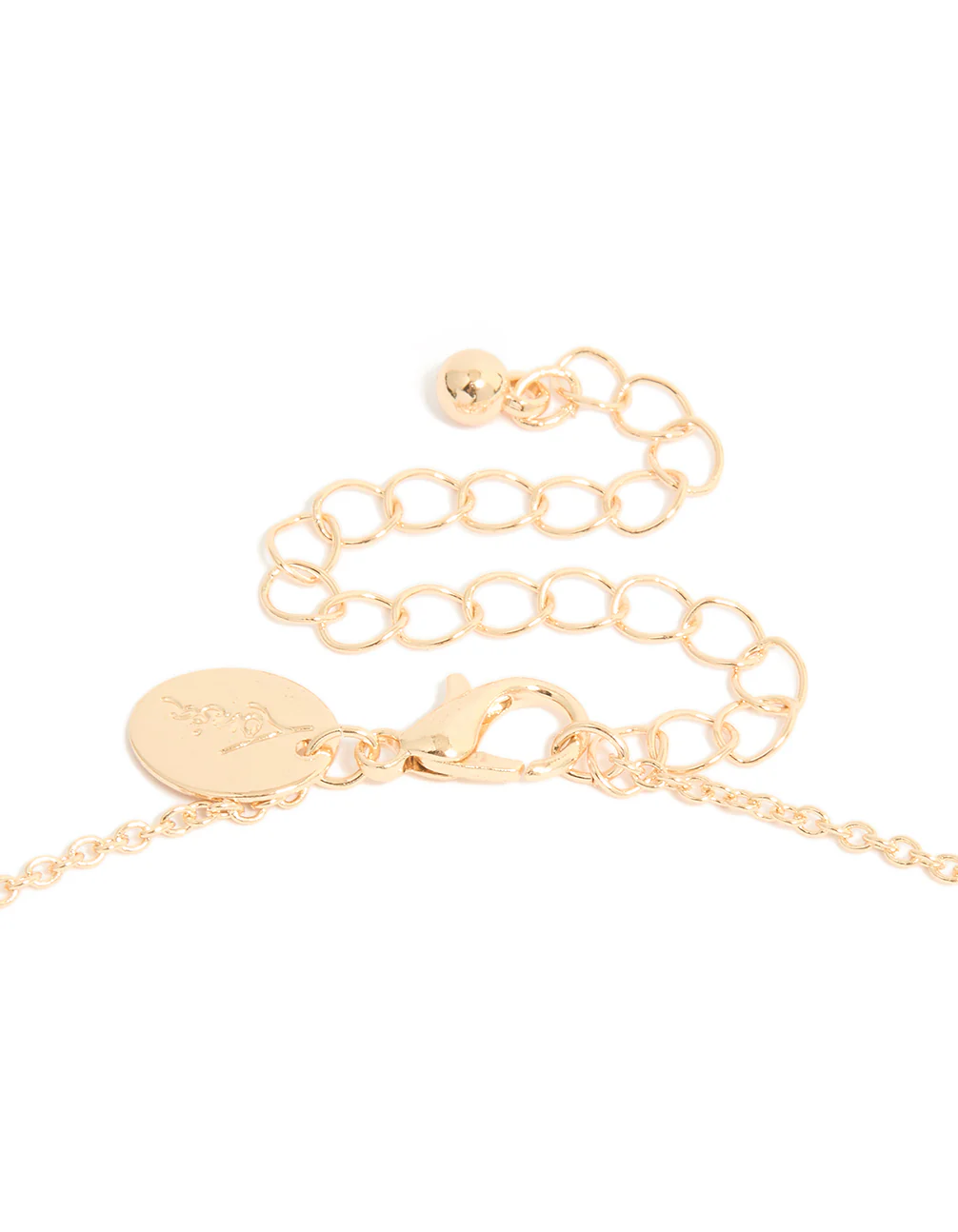 Gold 'I Love You' Heart Necklace - Image 5