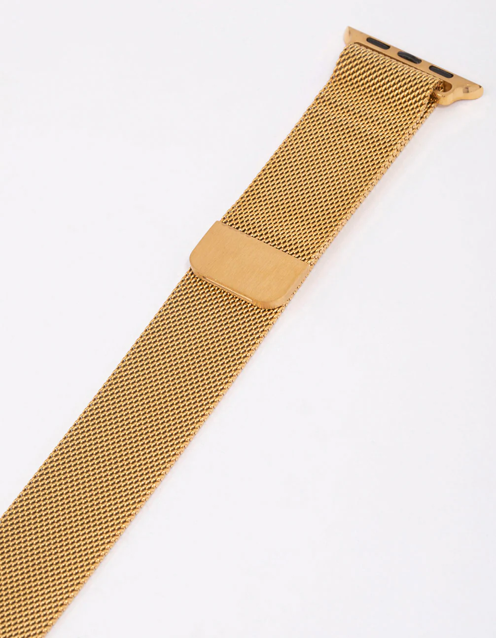 Gold Mesh Watch Band 42/44/45mm - Image 2