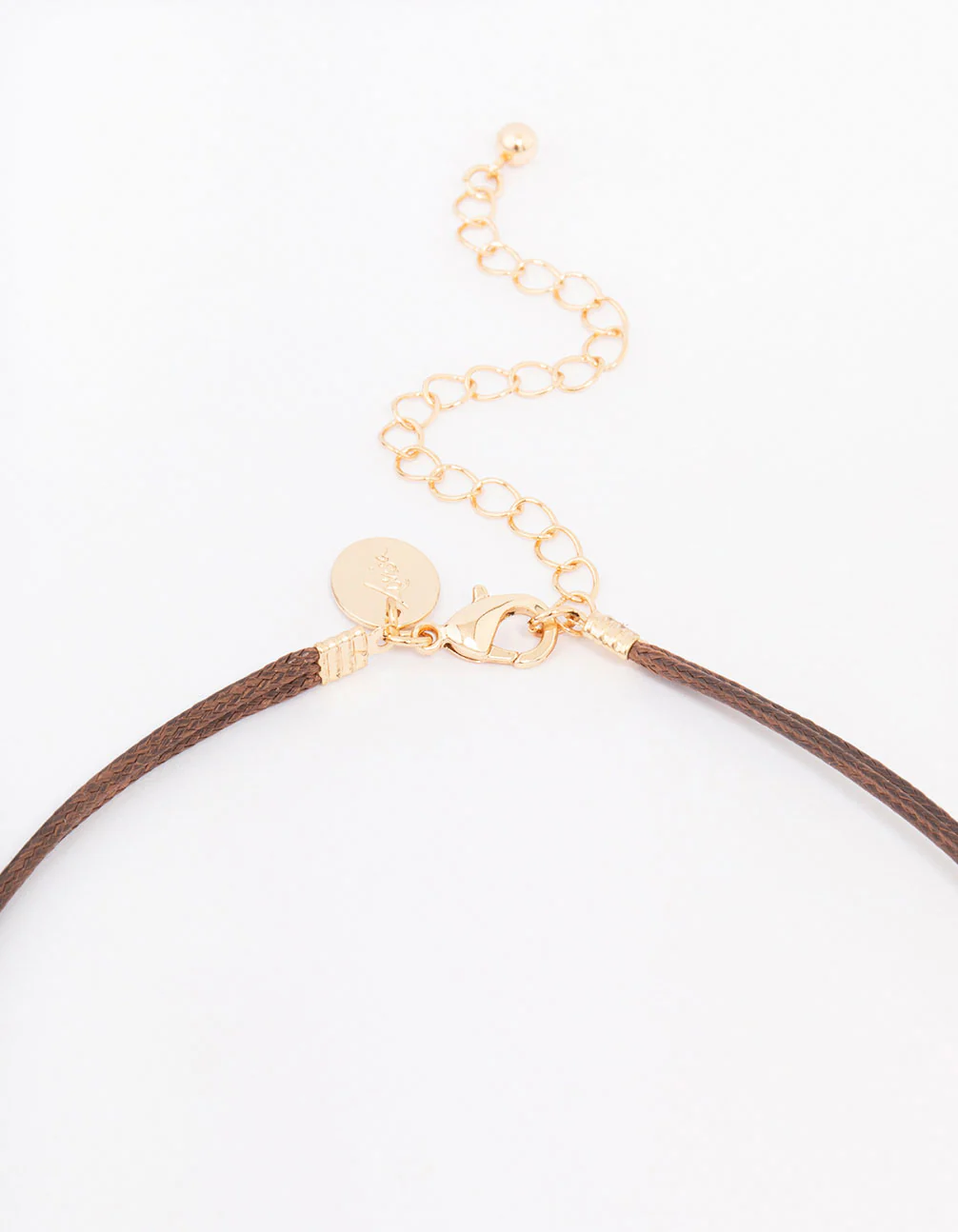 Gold Mixed Beaded Layered Necklace - Image 3