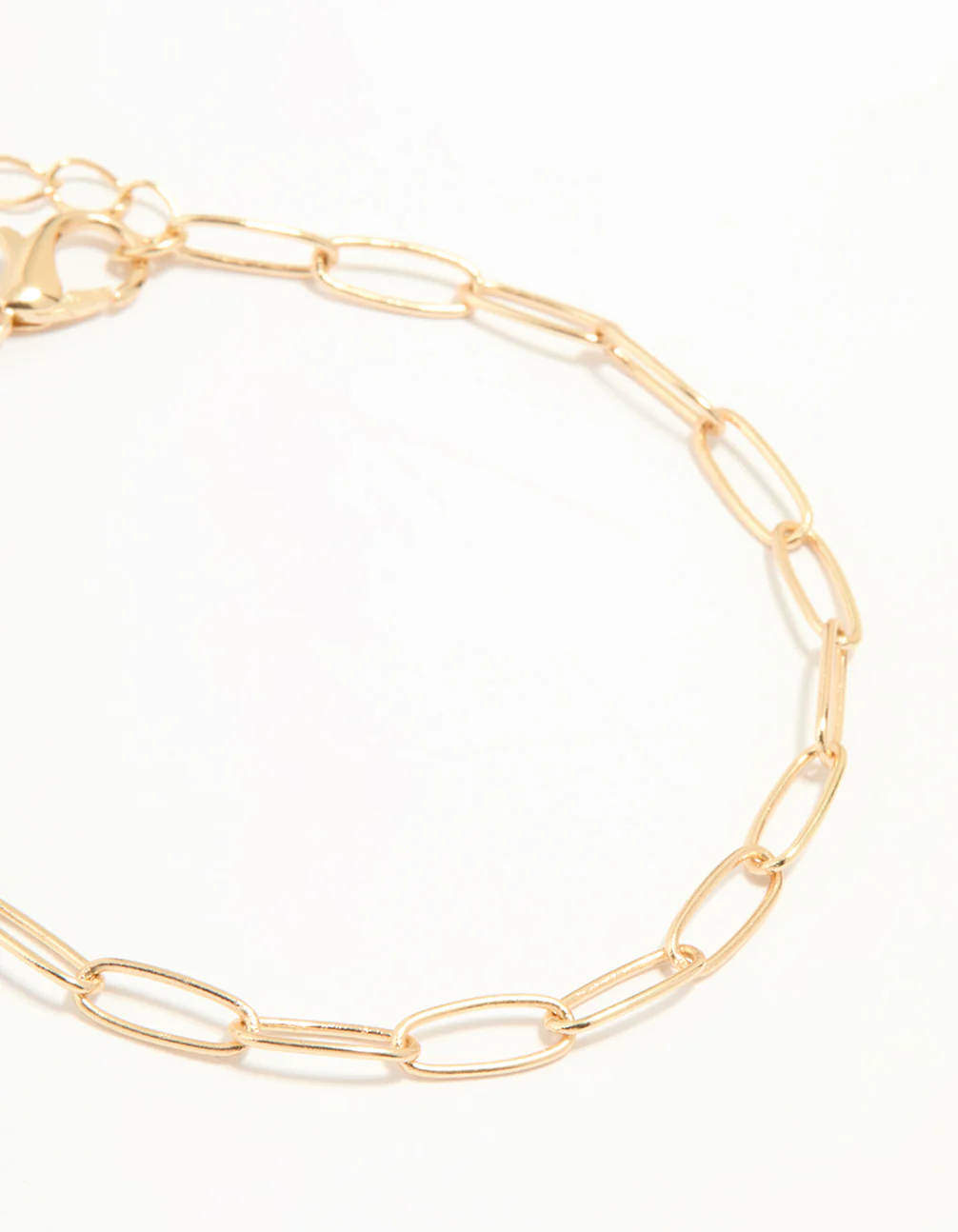 Gold Pearl & Cord Bracelet 5-Pack - Image 3