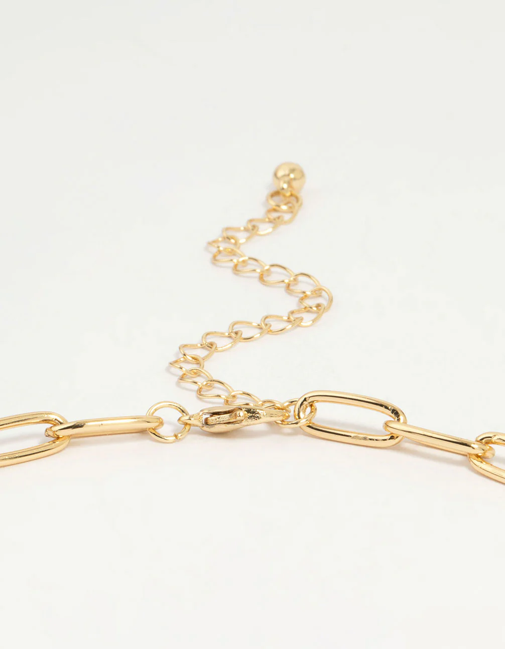 Gold Plated Evil Eye & Sun Charm Pendant Necklace - Image 5