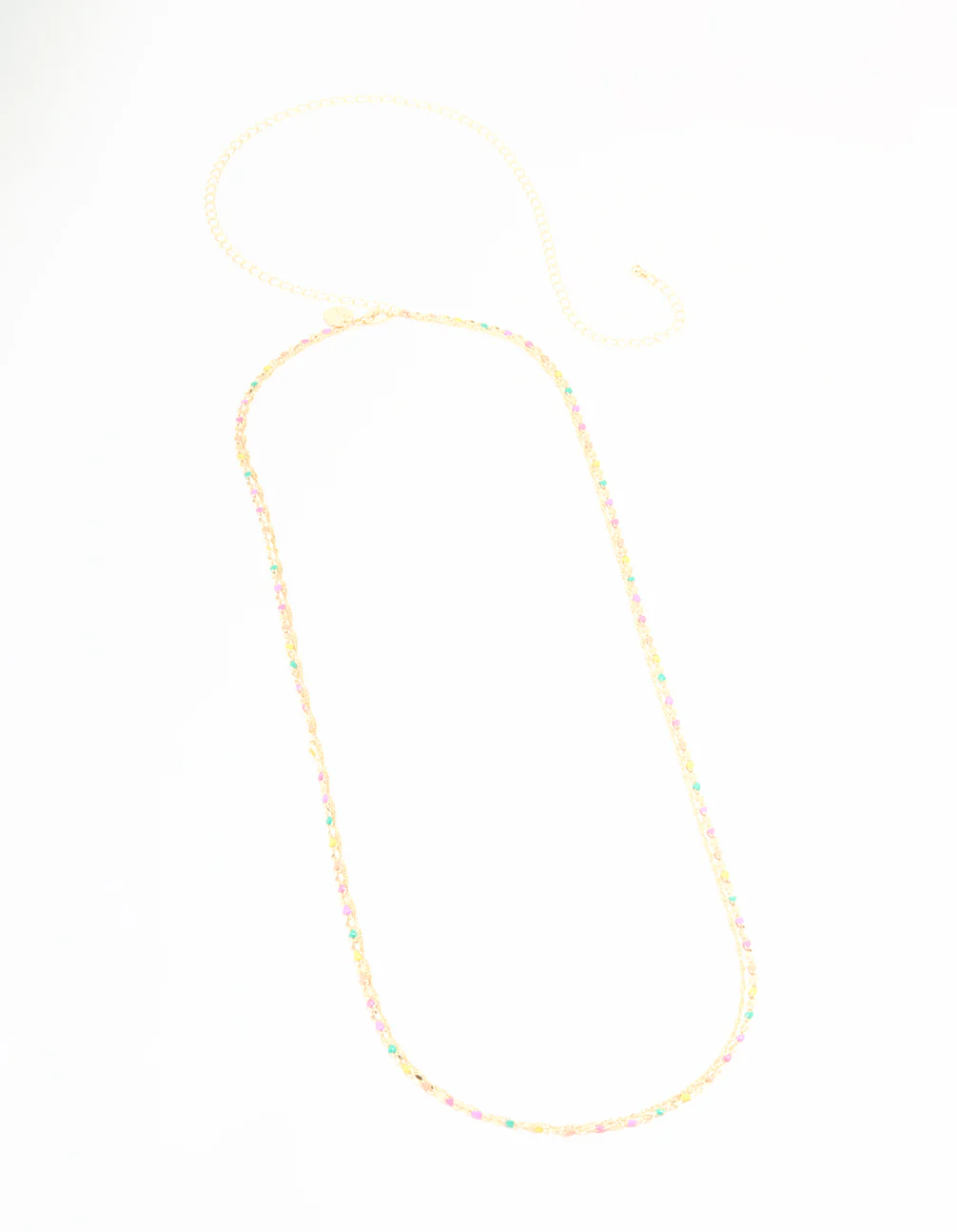 Gold Rainbow Ball Waist Chain - Image 2