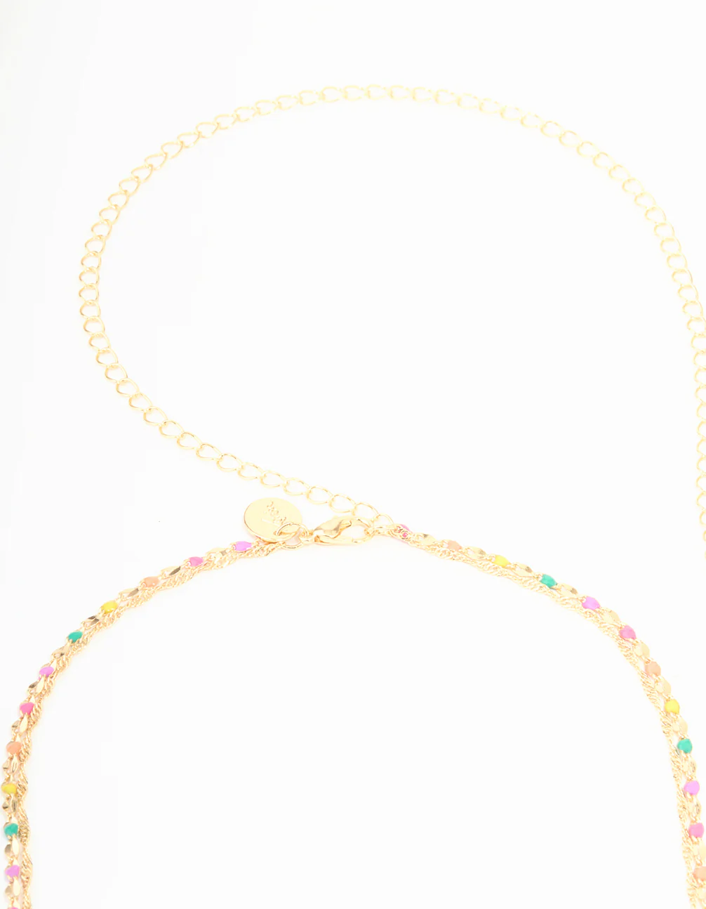 Gold Rainbow Ball Waist Chain - Image 3