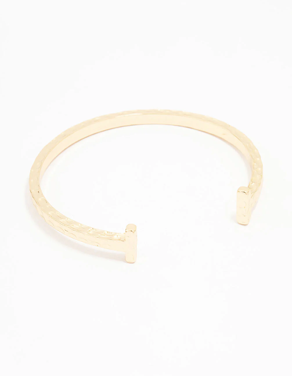 Gold T End Wrist Cuff - Image 3
